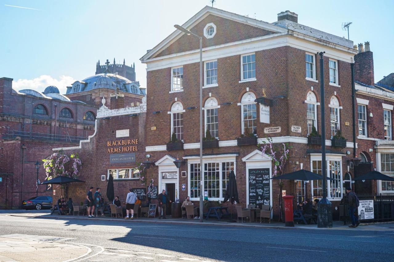 Blackburne Arms ,24 Catharine Street Hotel Liverpool Bagian luar foto